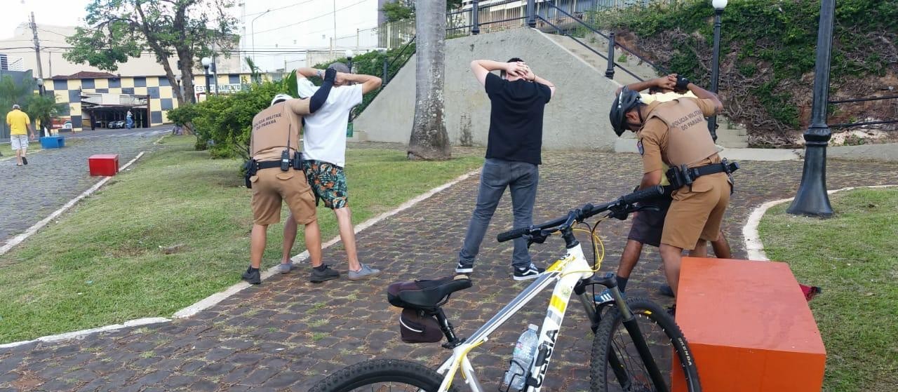 Ciclopatrulha busca apoio para permanecer em Maringá