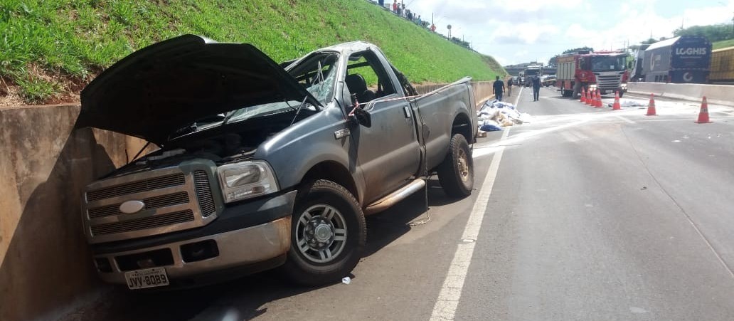 Homem morre em acidente no Contorno Norte