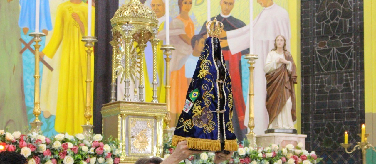 Santuário de Nossa Senhora Aparecida de Astorga deve receber 35 mil devotos nessa quarta-feira (12)