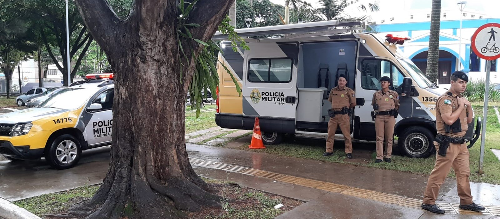 Polícia Militar lança a 'Operação Satélite' em Maringá