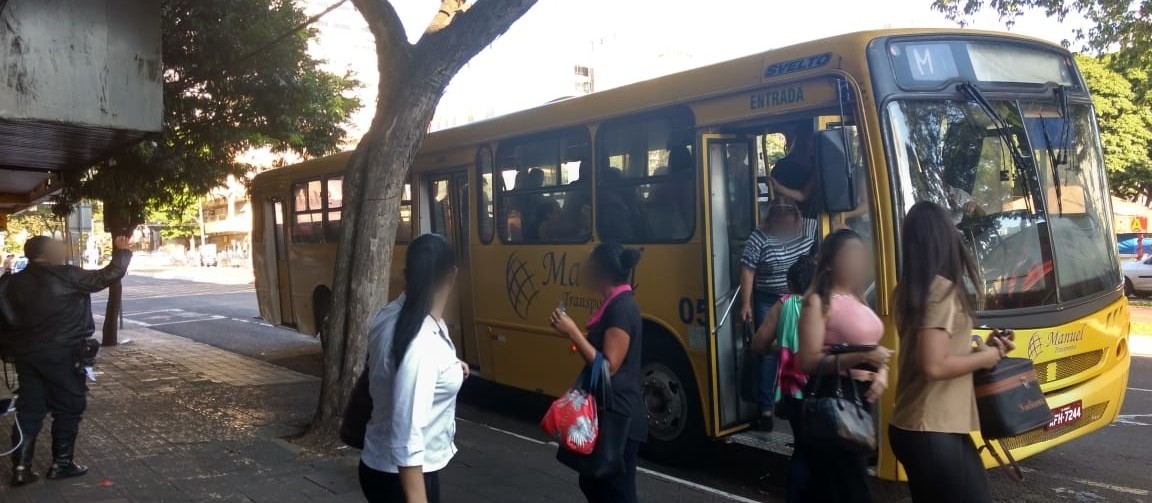 Empresa de transportes diz que não é clandestina, como apontou Semob