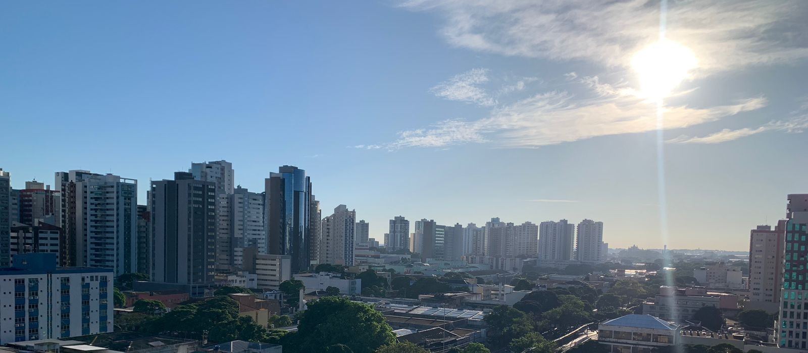 Último dia de verão deve ser marcado por calor intenso em Maringá