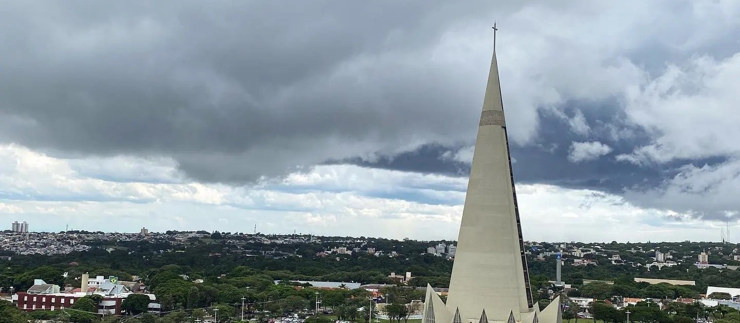 Previsão ainda é de chuva nesta quinta-feira, com máxima de 23°C em Maringá