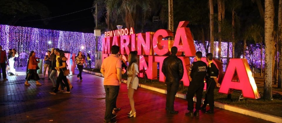 Brinquedos da Maringá Encantada ficam até este fim de semana