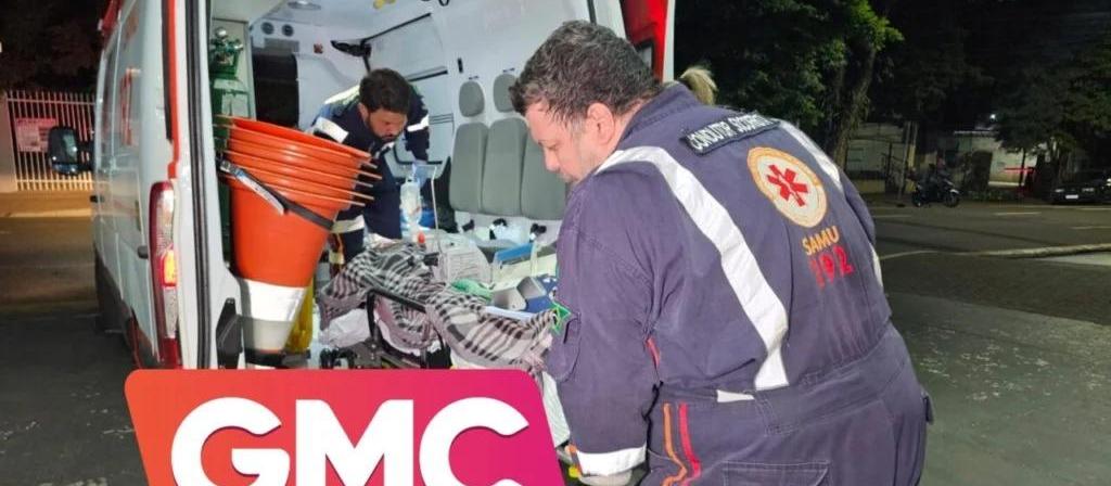 Adolescente de 15 anos é baleado em campo de futebol