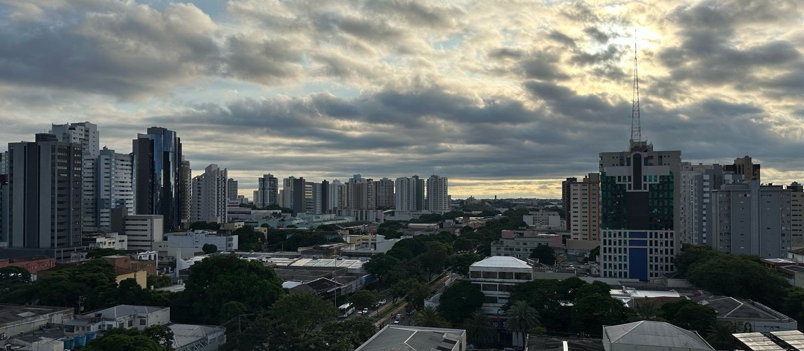 Veja como fica o tempo nesta terça-feira (20)