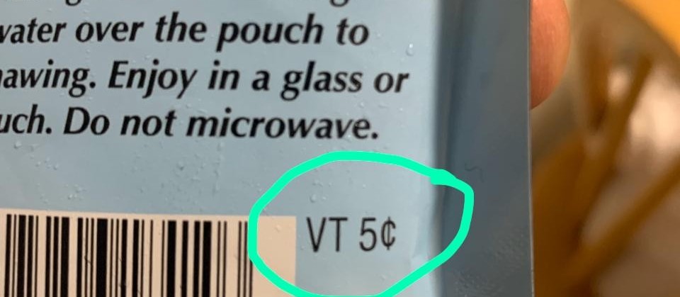 Tem supermercado que paga pela embalagem plástica devolvida