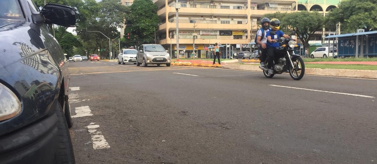 Frota de motos cresce mais do que de carros em Maringá