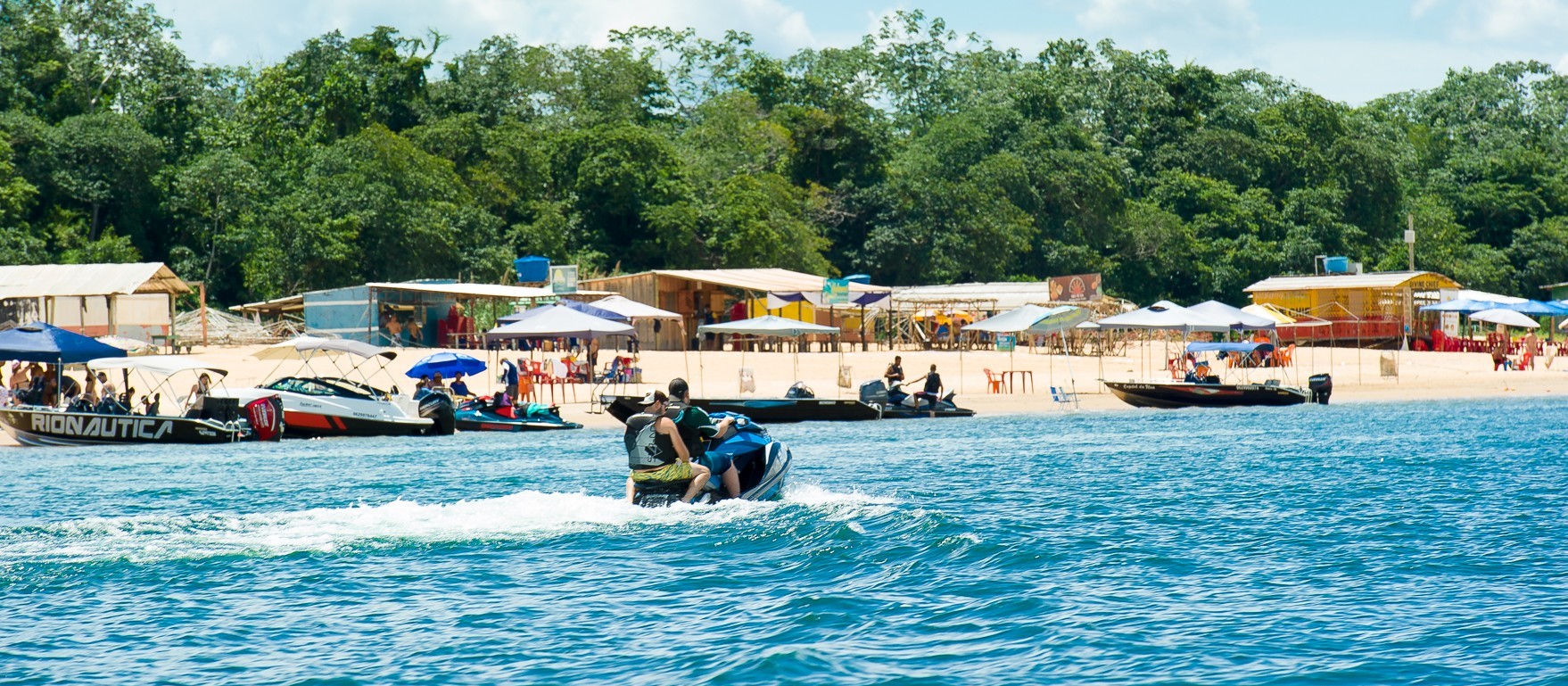 Porto Rico, Marilena e São Pedro do Paraná fecham acessos às prainhas do Rio Paraná