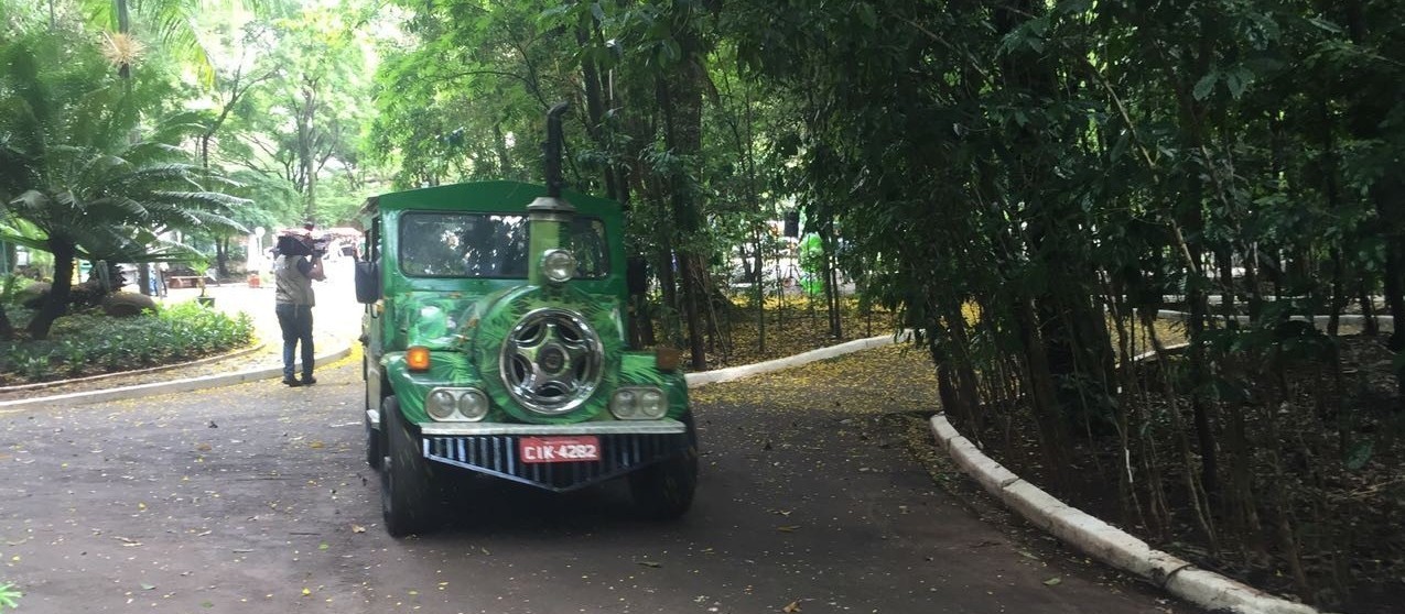 Prefeitura vai licitar operação do trenzinho para o Parque do Ingá