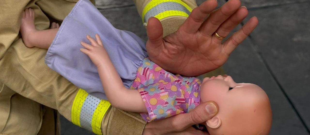 Bombeiros alertam para mudanças nas manobras de desengasgo