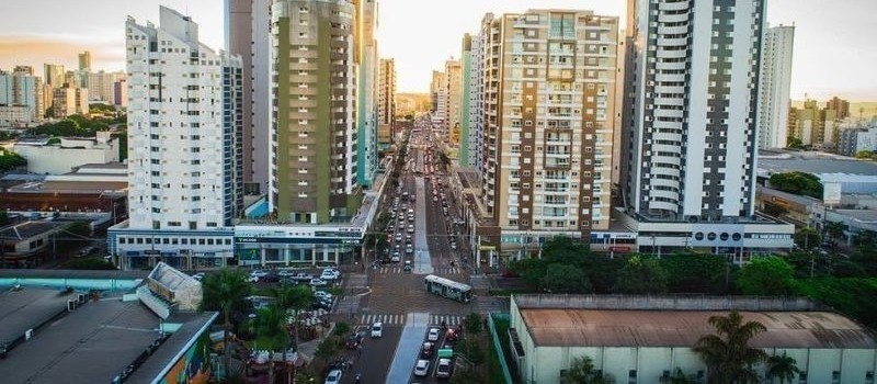 Domingo amanhece nublado em Maringá; dia será de temperaturas elevadas