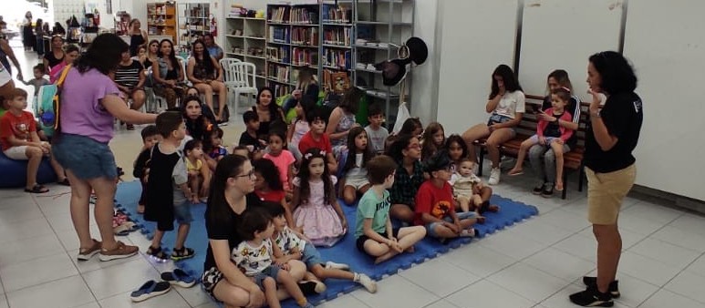 Bibliotecas de Maringá oferecem atividades durante recesso escolar