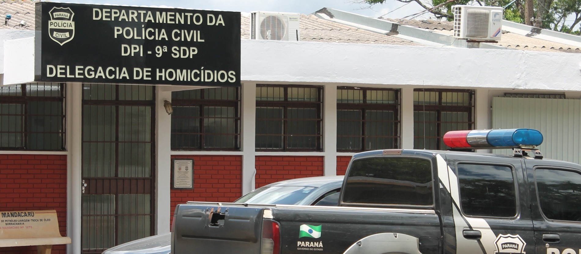 Acusado de atirar em casa de companheira de policial civil é preso