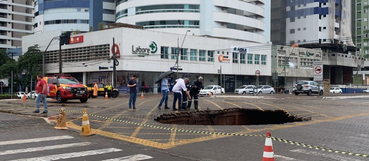 Trânsito em vias centrais deve ser liberado nessa quarta-feira (19)