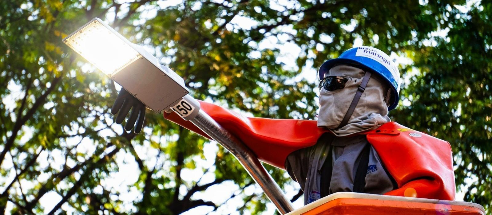 Prefeitura aguarda avaliação para aprovar 1ª fase de modernização da iluminação pública