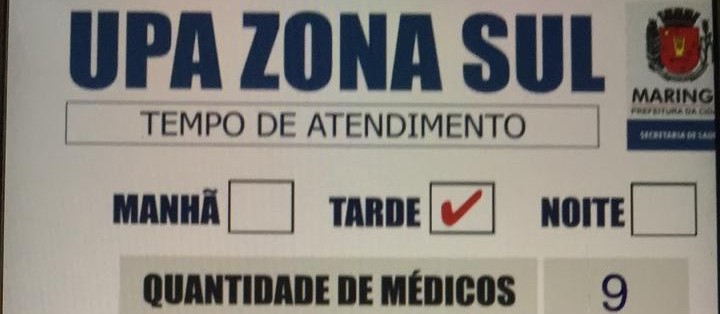 Secretaria de Saúde divulga relatório de atendimentos