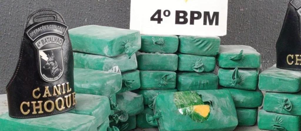 Polícia encontra R$ 1 milhão em crack escondido em fundo falso de veículo em Maringá