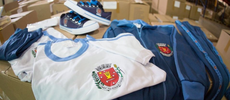 Entrega de uniformes escolares será concluída até 28 deste mês