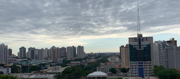 Domingo (02) será de sol e temperaturas mais altas em Maringá