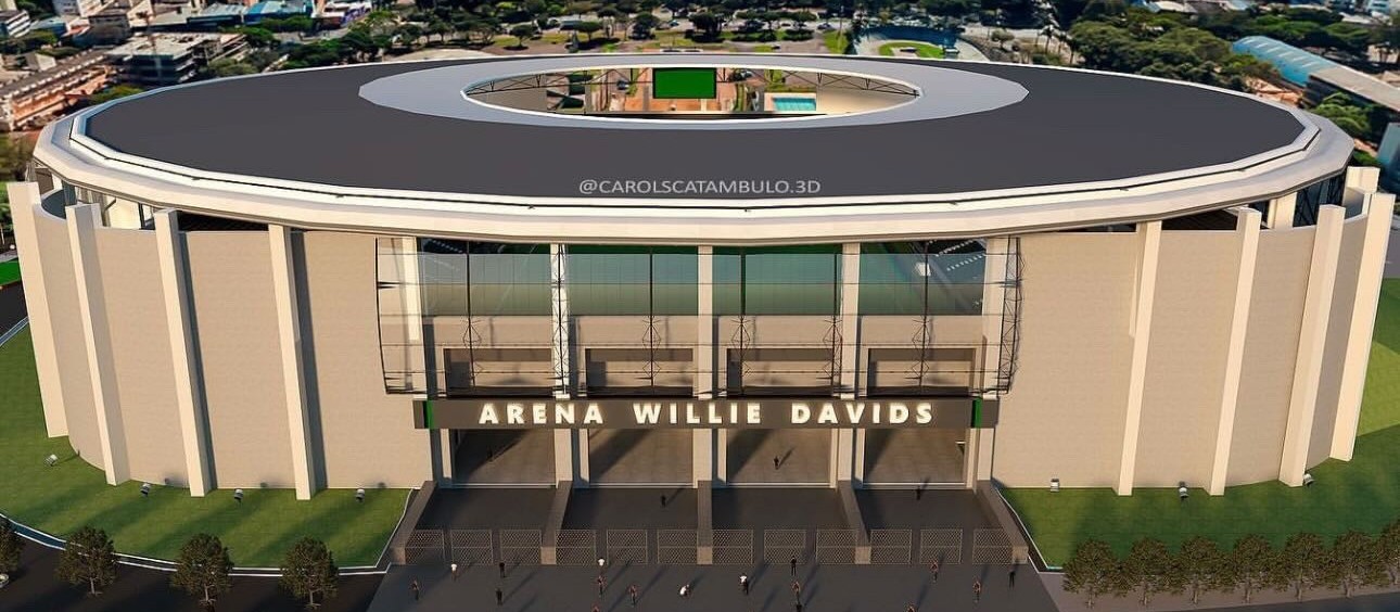 Arquiteta faz projeto de modernização do Willie Davids como TCC 