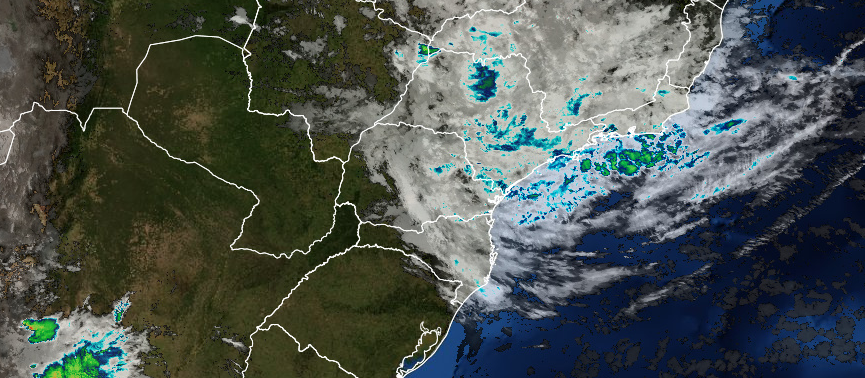 Confira a previsão do tempo para este domingo (31) no Paraná 