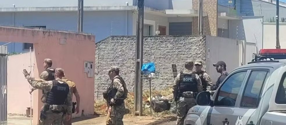 Operação apreende dinamite em casa de suspeito de liderar quadrilha de explosão a bancos