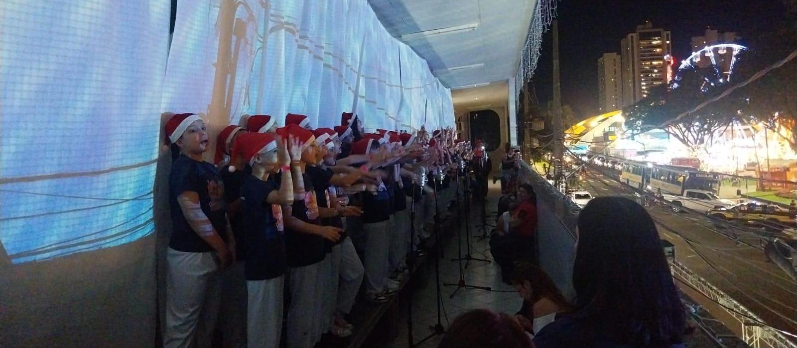 Cantata de Natal é adiada por causa da chuva