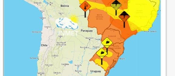 Temperatura despenca em Maringá a partir dessa terça-feira (1º)