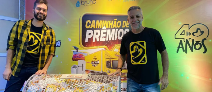 Morador de Atalaia ganha mais de R$ 40 mil em prêmios em promoção da rádio Maringá FM