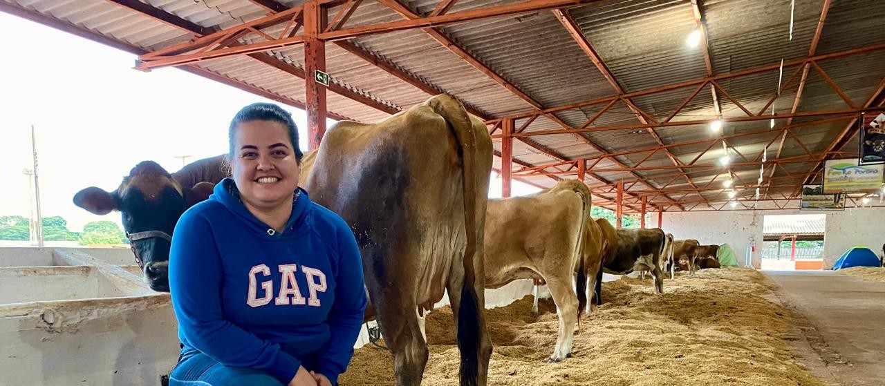 Estudante de veterinária vê Feira como trampolim para o mercado de trabalho