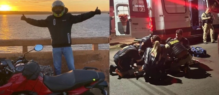 Acidente deixa jovem em coma induzido e mobiliza manifestação por justiça em Maringá