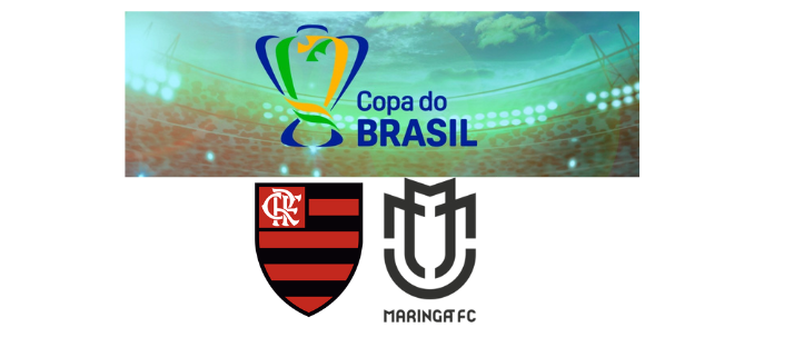 Partida entre Flamengo e Maringá será na quarta-feira (12)