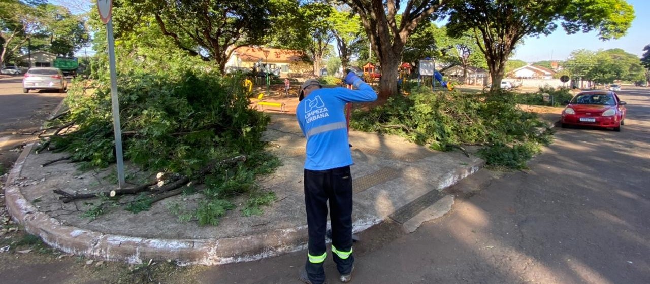 Lei que proíbe que se jogue lixo na rua entra em vigor em Maringá