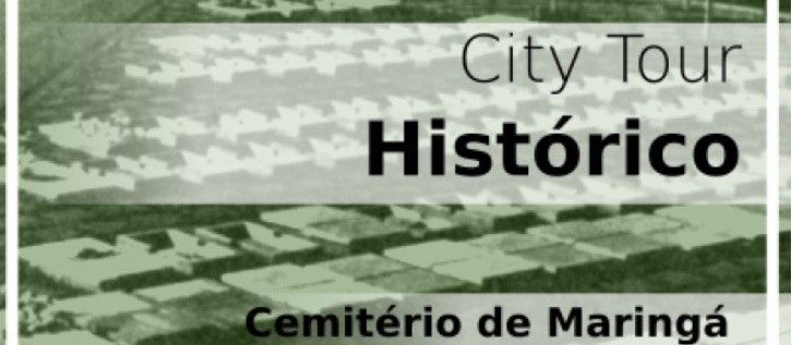 City Tour fará passeio pelo cemitério nesse sábado (13)