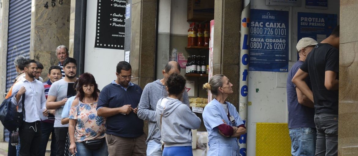 Saque da poupança digital sem cartão só será pago nas lotéricas a partir do dia 27