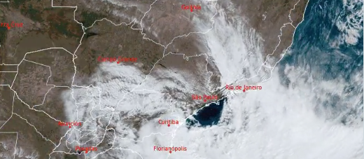 Entenda o que é um ciclone extratropical 