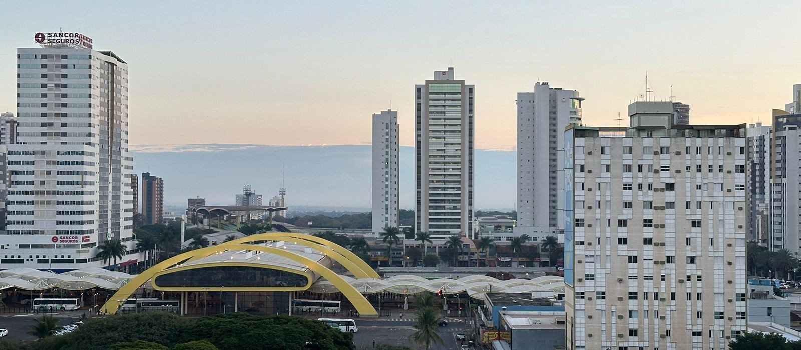 Maringá registra mínima de 10º C nesta segunda-feira (1º)