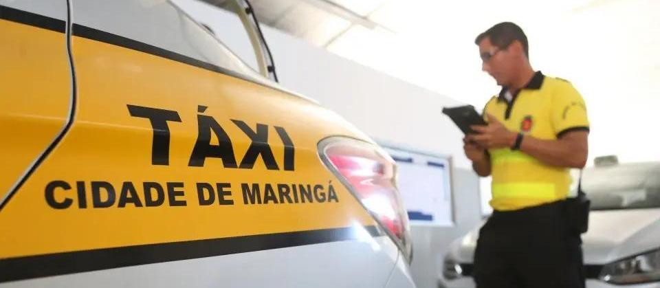 Semob realiza 1ª inspeção anual de motofretistas e taxistas