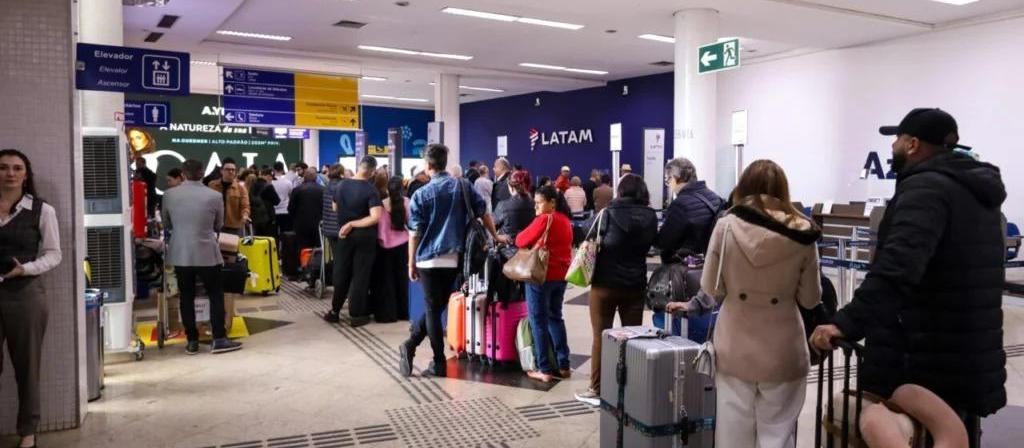 Aeroporto de Maringá ganha novo voo a partir de 1º de março