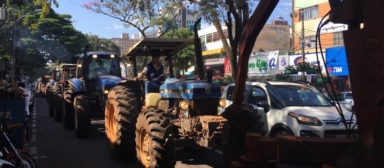 Mais uma manifestação é registrada em Maringá