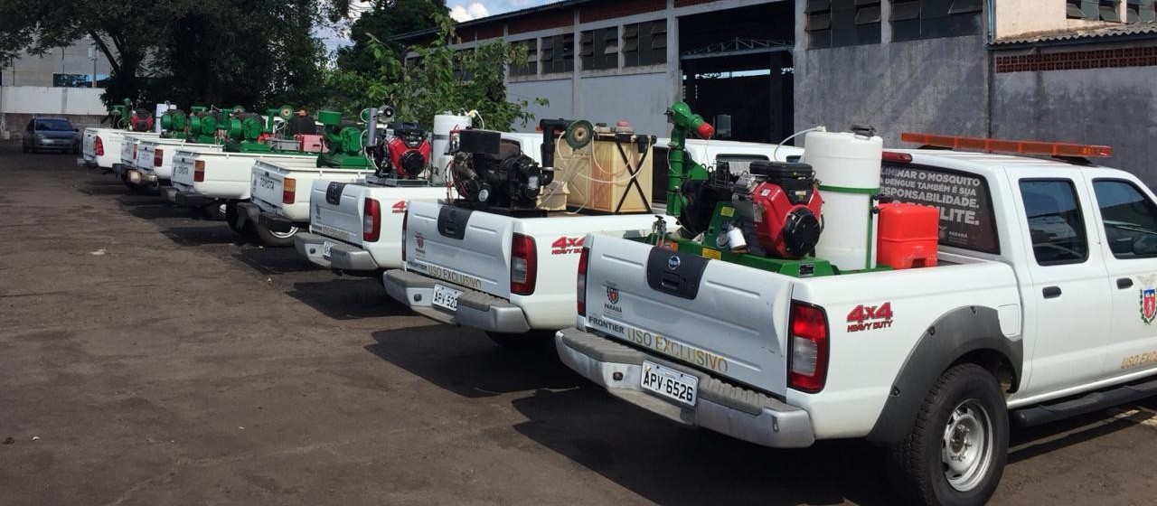 Combate à dengue com fumacê inicia em 40 regiões de Maringá