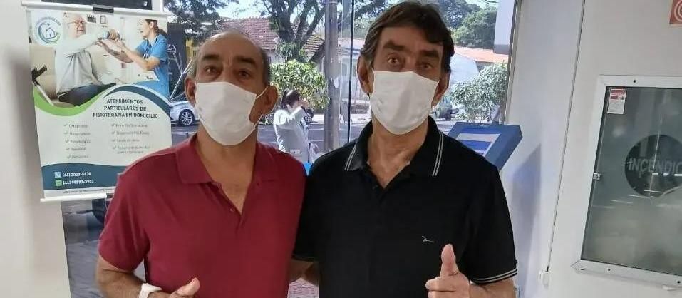 Depois de anos na fila de espera, irmãos recebem rins do mesmo doador