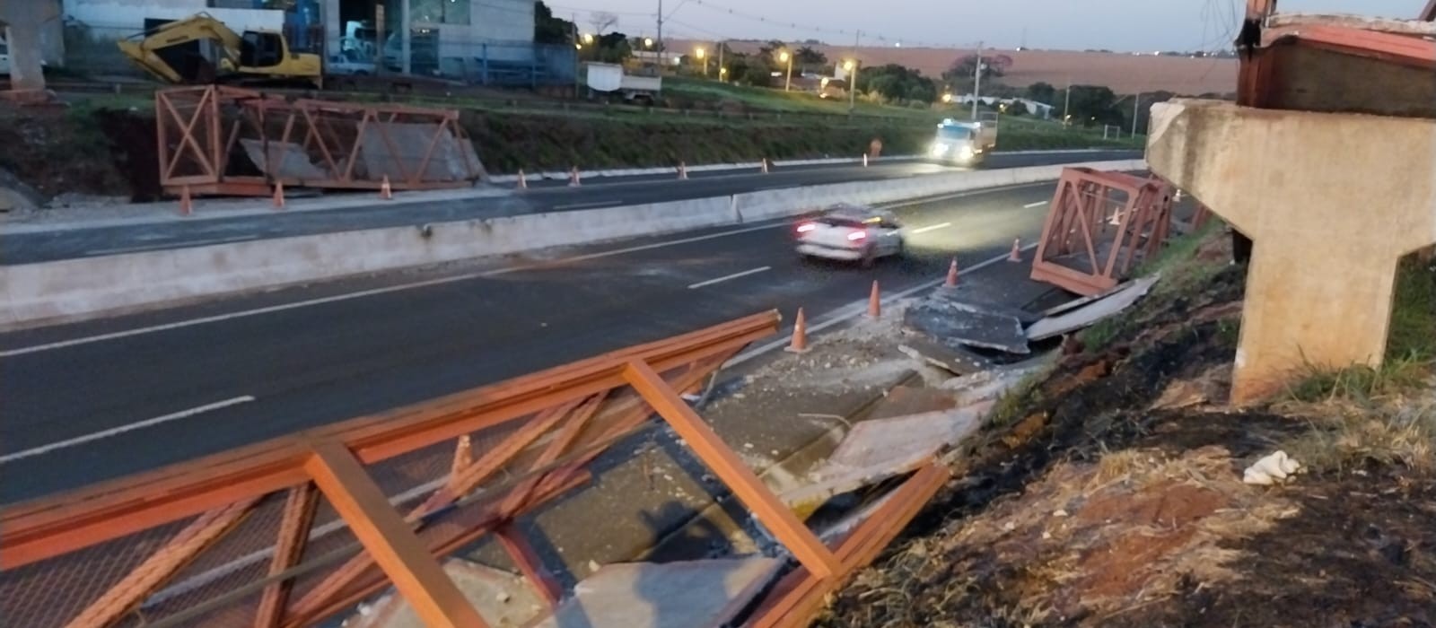 Contorno Norte terá meia pista interditada nessa segunda-feira (25) 