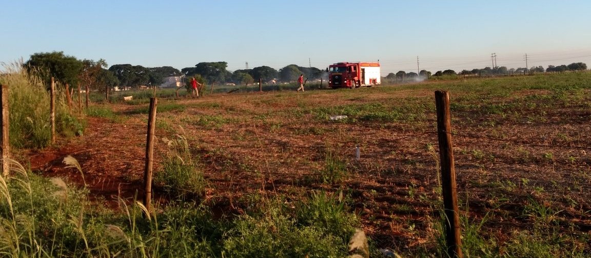 Número de incêndios em Maringá cai 13%