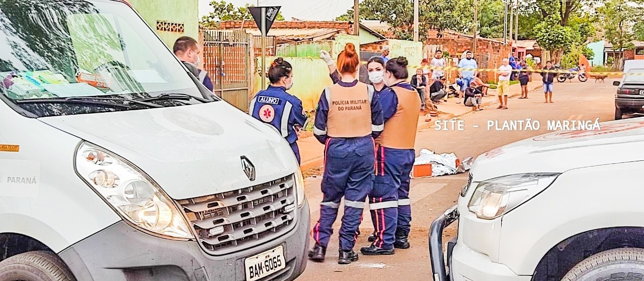 Morador de Maringá é morto a tiros em Paiçandu