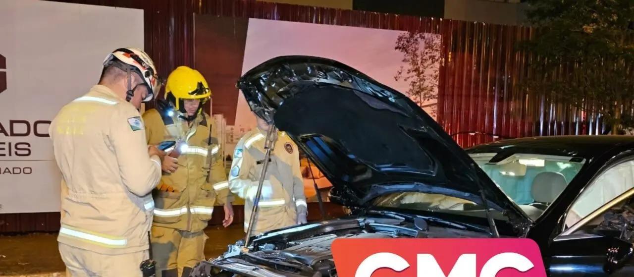 Ciclista atropelado por carro de luxo tem melhora no quadro de saúde