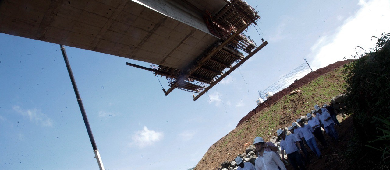 Nova ponte sobre o Rio Ivaí na PR-317 será entregue em março