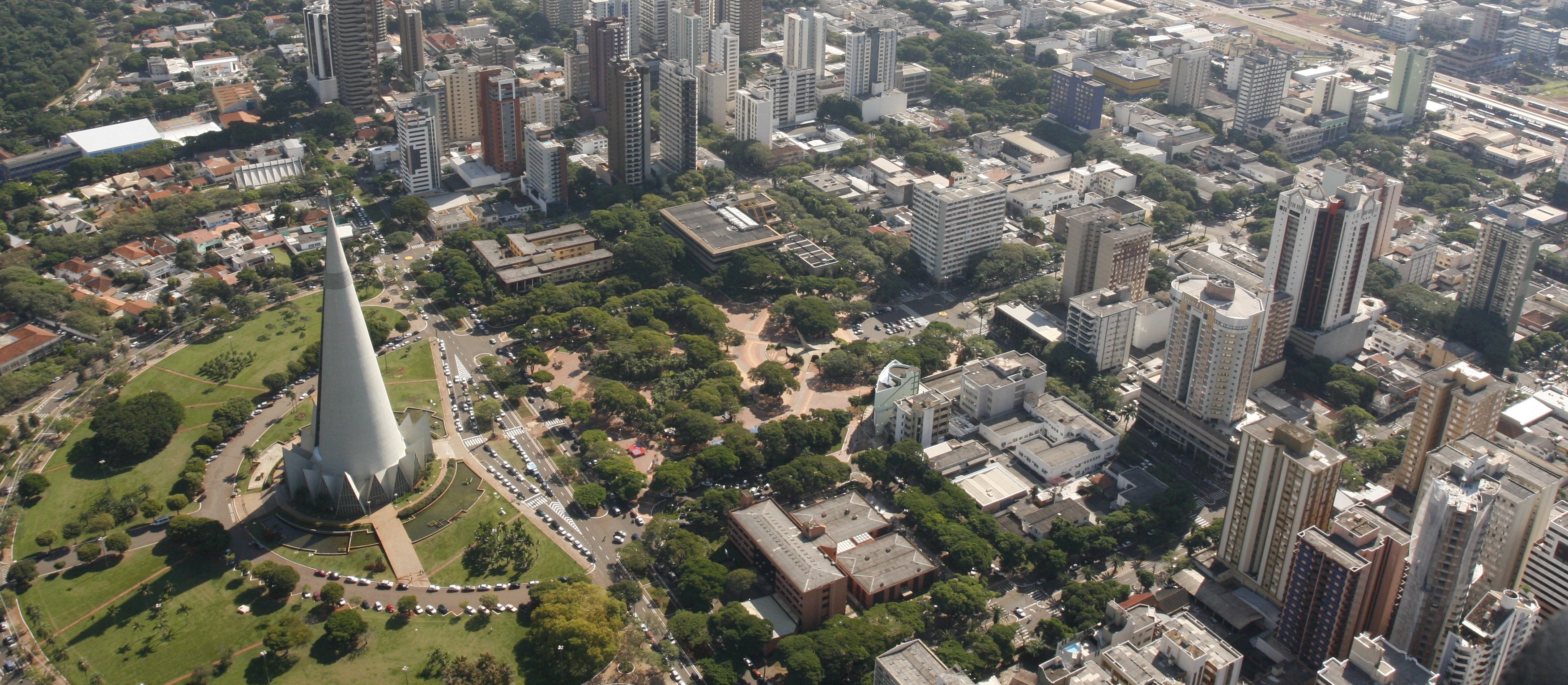 Catedral de Maringá não será afetada pela Lei de Quota de Altura, diz vereador