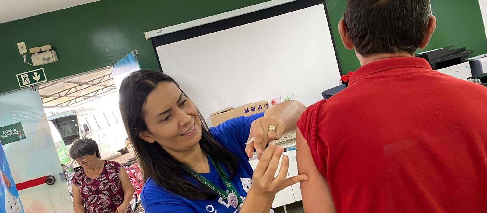 Vacinação contra a gripe é liberada para toda a população